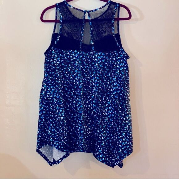 Swim365 Swim Dress Swim Top Mesh Top Built in Bra Sz 20 NWOT Gorgeous - Picture 3 of 6